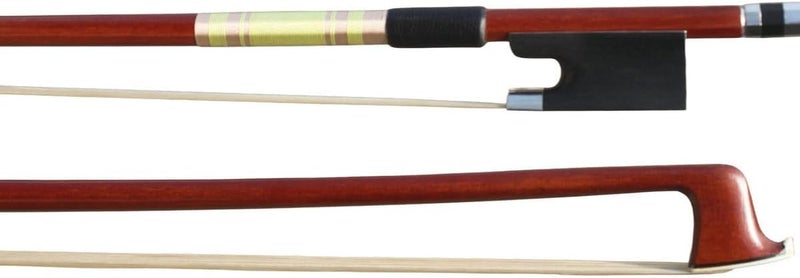 ARCRAW Store Violin Bow 4/4 Full Size Brazil IPE Wood Classic French Model Round Bow For Violinists Fiddlers Teacher Student Professional - Image 2